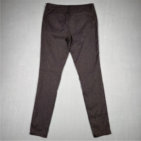 prAna Tashia Pants Women's Size 10 Purple Tapered Hiking Outdoor Stretch - Picture 11 of 12